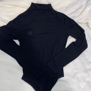 Turtleneck bodysuit